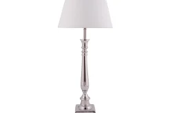 Eclairage^Flamant Venzo, Lampe De Table, Laiton Et Nickel