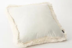 Fete Des Meres^Flamant Veronica, Coussin, Fausse Fourrure