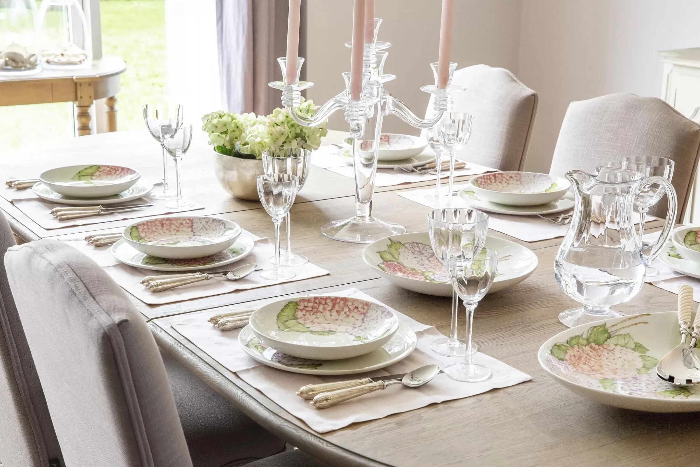 Fete Des Meres^Flamant Villosa, Assiette, Ceramique, Fleurs, 22Cm