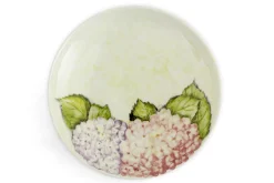 Assiettes, Plats Et Bols^Flamant Villosa, Assiette Creuse, Ceramique, Fleurs