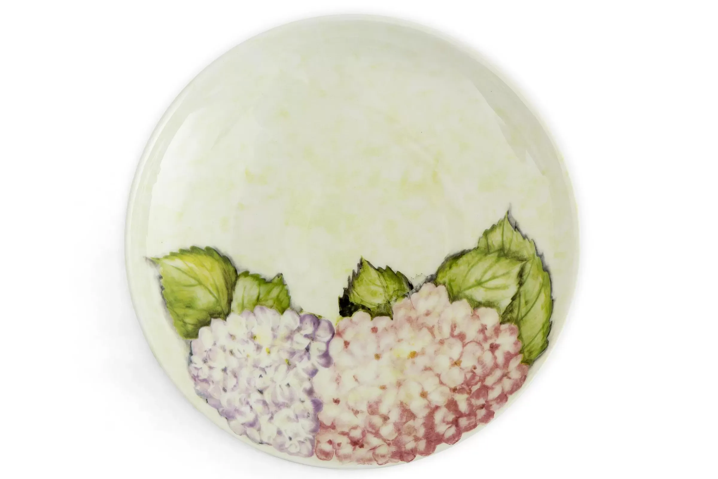 Assiettes, Plats Et Bols^Flamant Villosa, Assiette Creuse, Ceramique, Fleurs