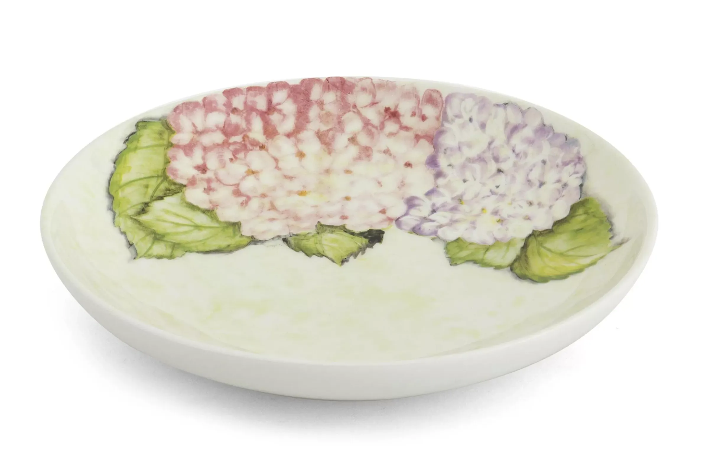 Assiettes, Plats Et Bols^Flamant Villosa, Assiette Creuse, Ceramique, Fleurs