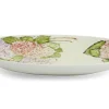Assiettes, Plats Et Bols^Flamant Villosa, Assiette De Service, Ceramique, Fleurs, Ovale
