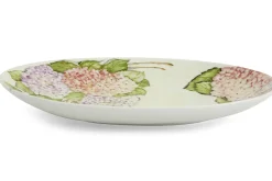 Assiettes, Plats Et Bols^Flamant Villosa, Assiette De Service, Ceramique, Fleurs, Ovale