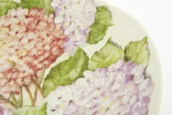 Assiettes, Plats Et Bols^Flamant Villosa, Assiette De Service, Ceramique, Fleurs, Ovale
