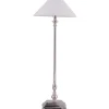 Eclairage^Flamant Vinci, Lampe De Table, Laiton Et Nickel