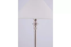 Eclairage^Flamant Vinci, Lampe De Table, Laiton Et Nickel