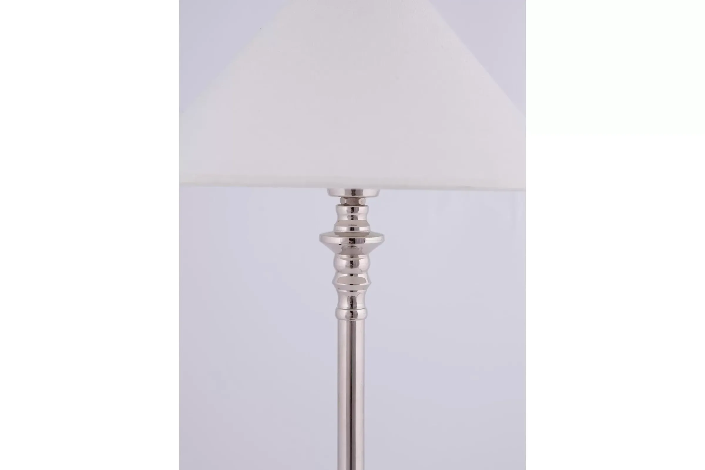 Eclairage^Flamant Vinci, Lampe De Table, Laiton Et Nickel