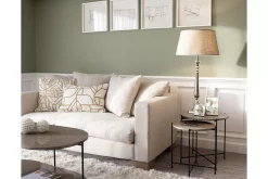 Eclairage^Flamant Vinci, Lampe De Table, Laiton Et Nickel