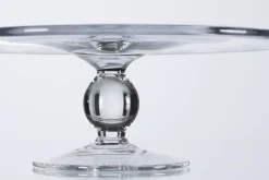 Accessoires^Flamant Vinci, Presentoir A Gateaux, Verre, 31 Cm