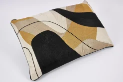 Textiles De Maison^Flamant Vinta, Coussin, Modele 1, Rectangulaire