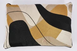 Textiles De Maison^Flamant Vinta, Coussin, Modele 1, Rectangulaire