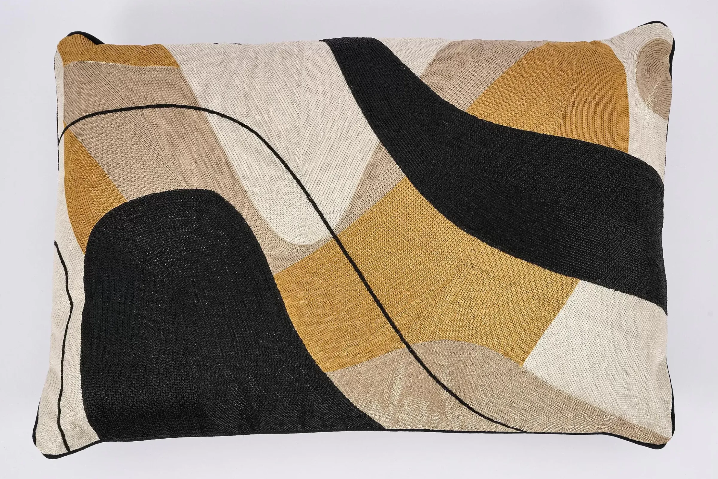 Textiles De Maison^Flamant Vinta, Coussin, Modele 1, Rectangulaire