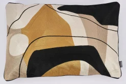 Textiles De Maison^Flamant Vinta, Coussin, Modele 2, Rectangulaire