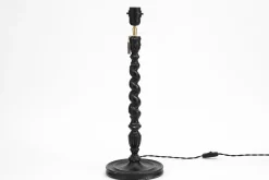 Eclairage^Flamant Willy, Lampe De Table, Noir
