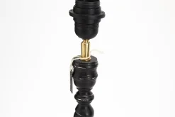 Eclairage^Flamant Willy, Lampe De Table, Noir