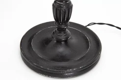 Eclairage^Flamant Willy, Lampe De Table, Noir