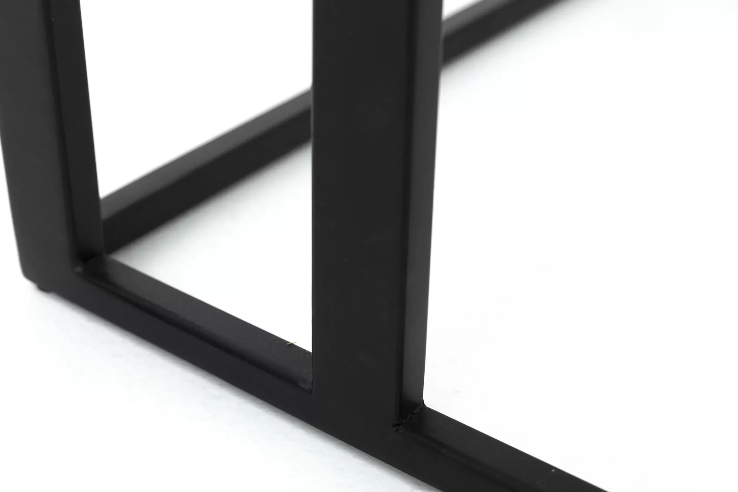Table A Cafe^Flamant Winsor, Table D'Appoint, Noir, Modele 2