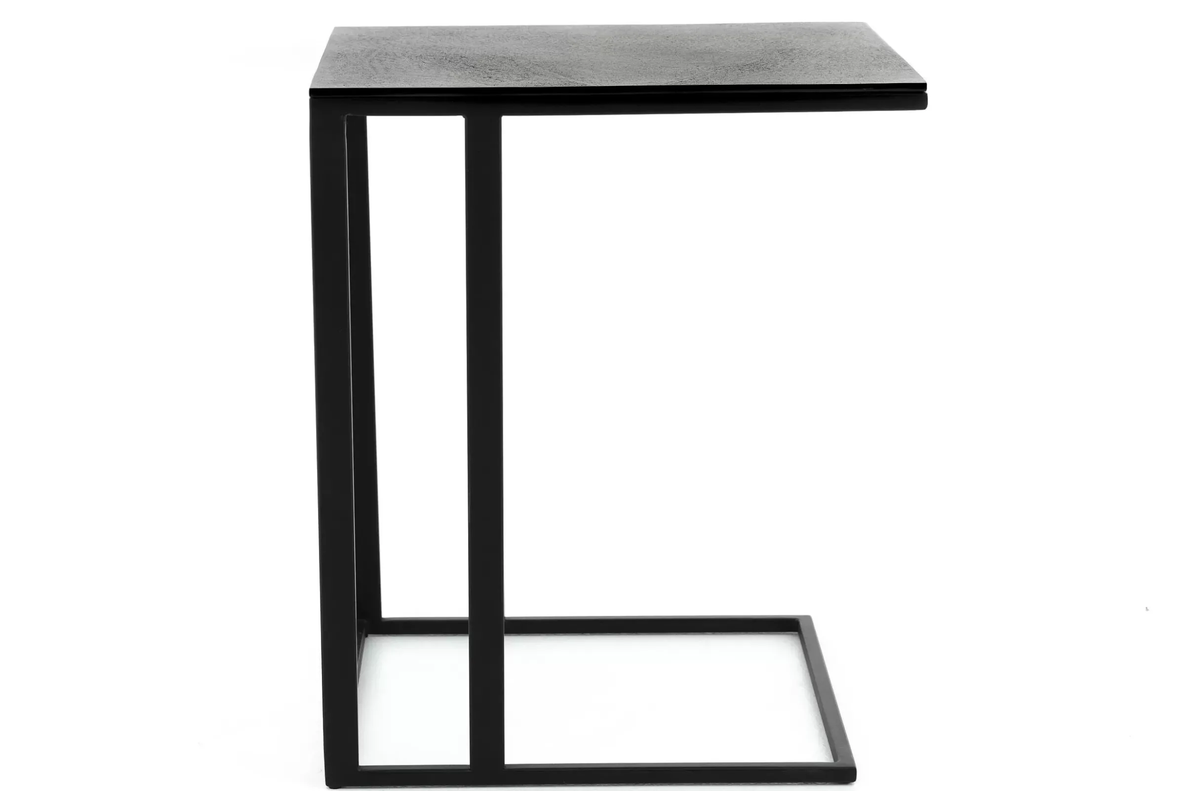 Table A Cafe^Flamant Winsor, Table D'Appoint, Noir, Modele 2