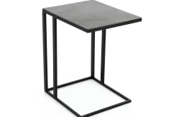 Table A Cafe^Flamant Winsor, Table D'Appoint, Noir, Modele 2