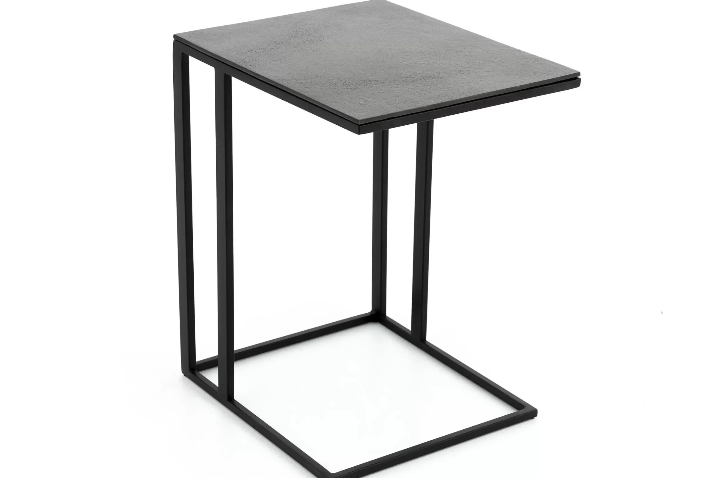 Table A Cafe^Flamant Winsor, Table D'Appoint, Noir, Modele 2