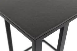 Table A Cafe^Flamant Winsor, Table D'Appoint, Noir, Modele 2