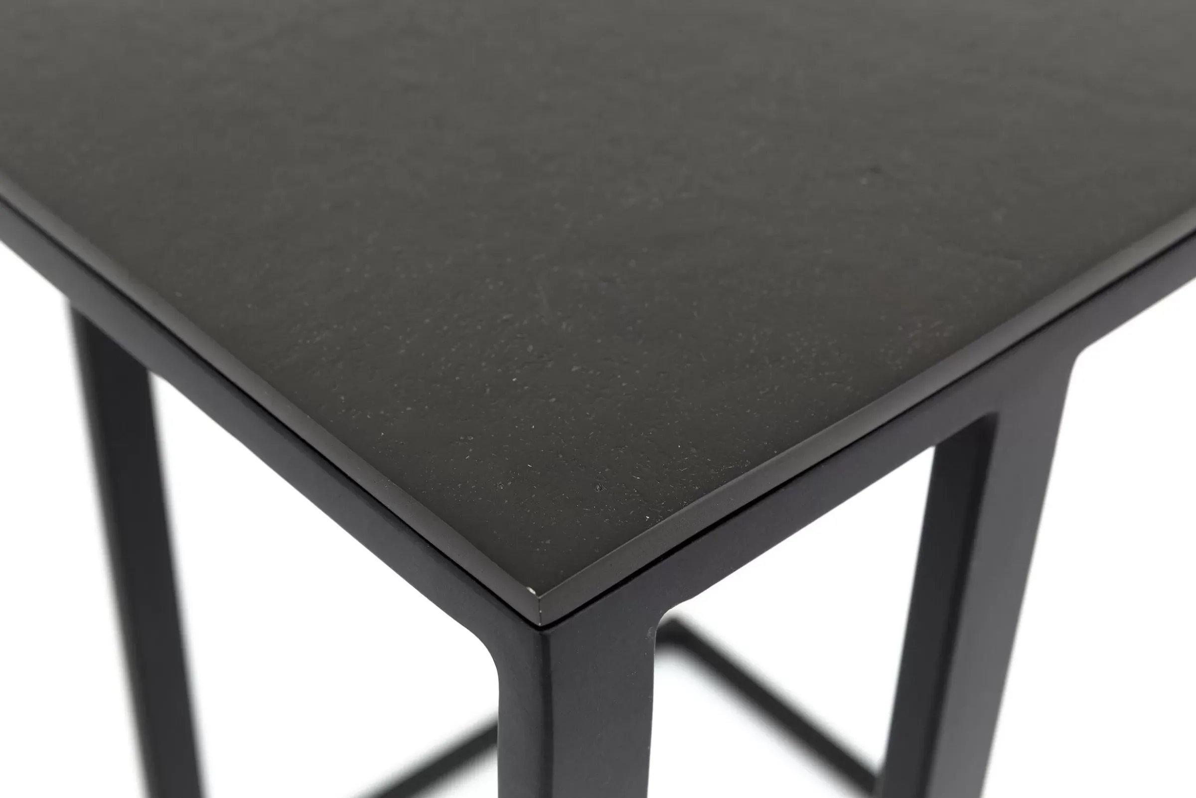 Table A Cafe^Flamant Winsor, Table D'Appoint, Noir, Modele 2