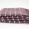 Textiles De Maison^Flamant Wrington, Plaid, Violet