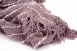 Textiles De Maison^Flamant Wrington, Plaid, Violet