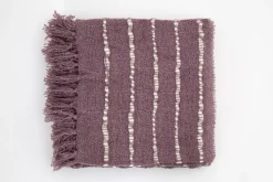 Textiles De Maison^Flamant Wrington, Plaid, Violet