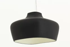 Eclairage^Flamant Wyatt, Lampe A Suspension, Noir/Blanc, Modele 3