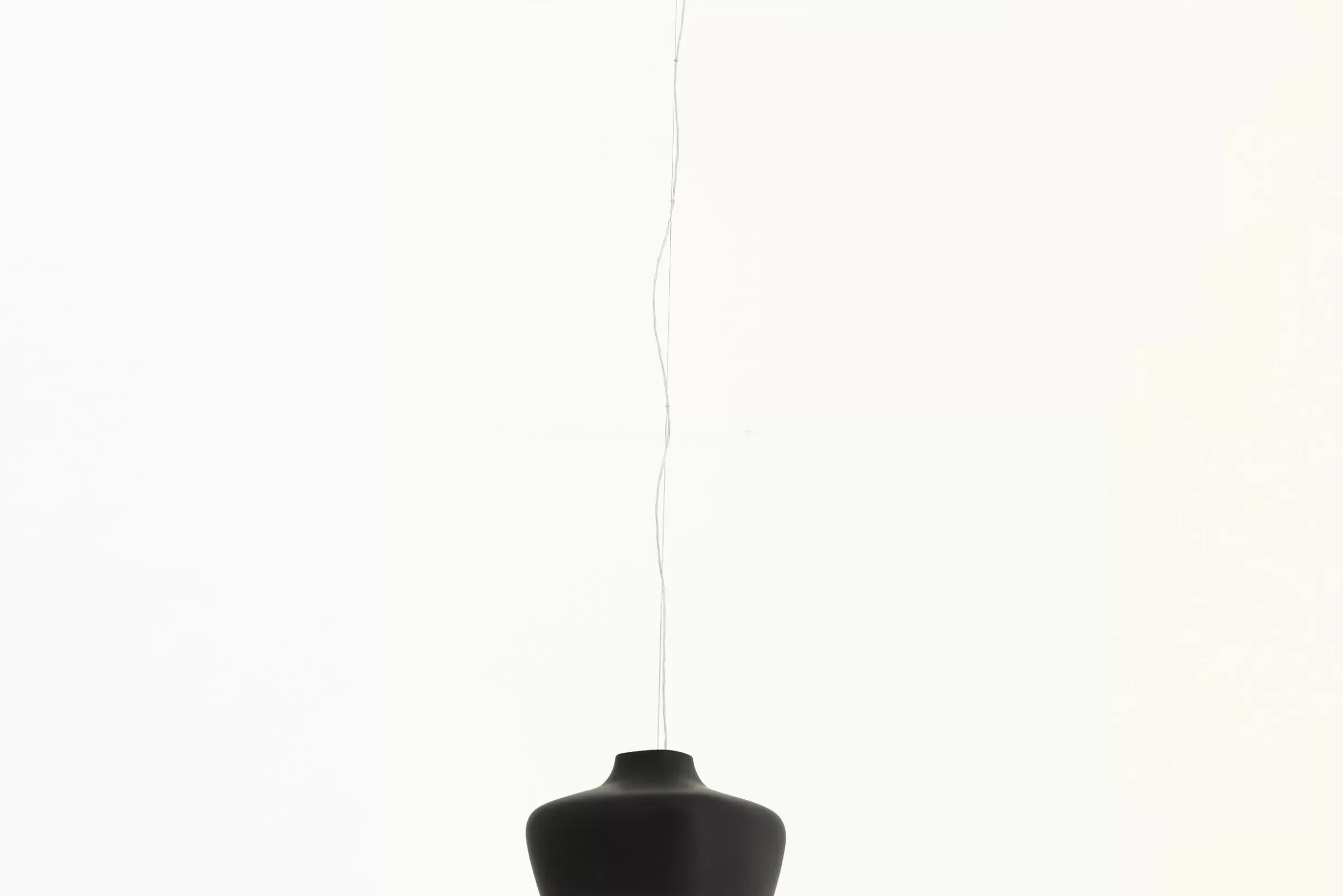 Eclairage^Flamant Wyatt, Lampe A Suspension, Noir/Blanc, Modele 3