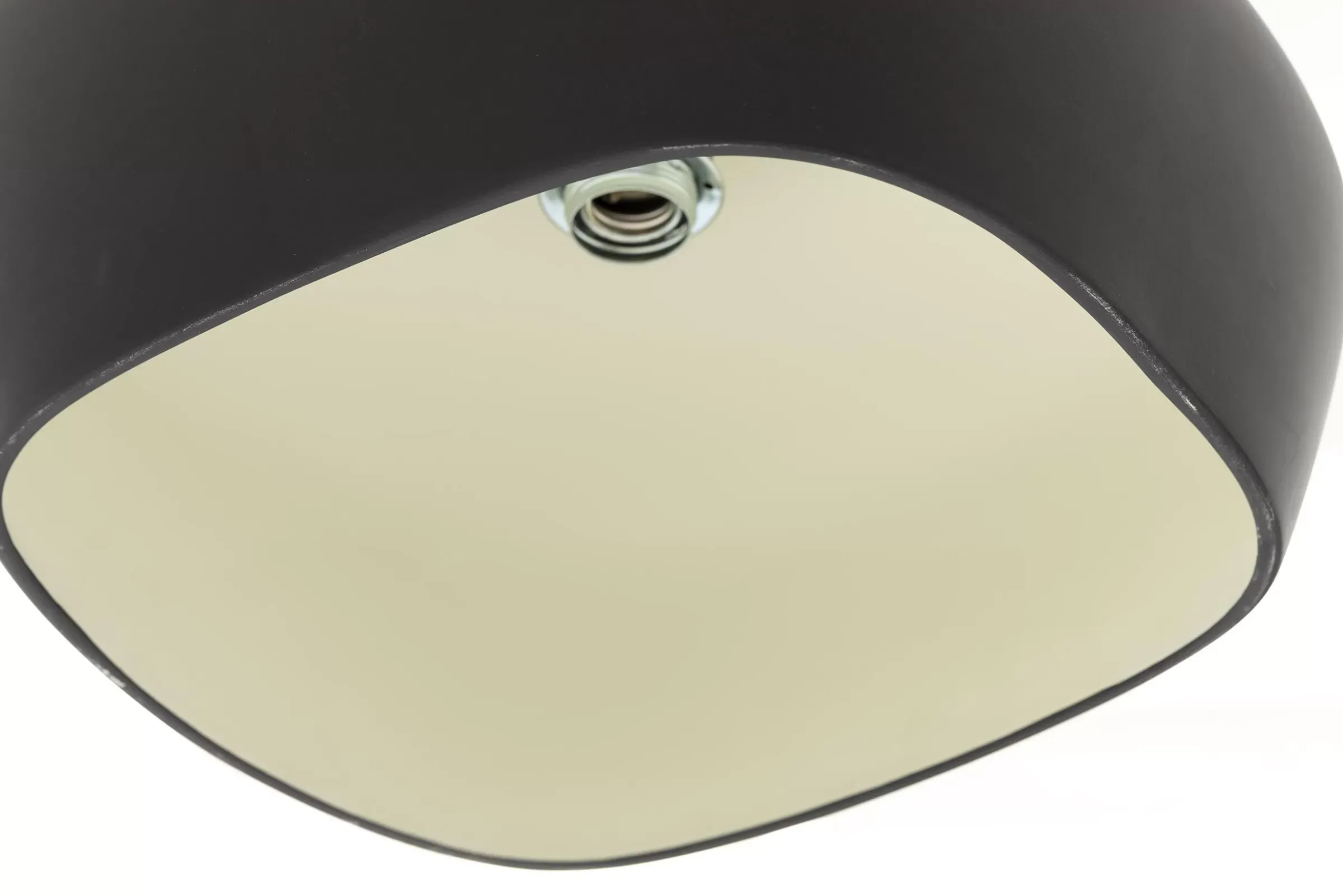 Eclairage^Flamant Wyatt, Lampe A Suspension, Noir/Blanc, Modele 3
