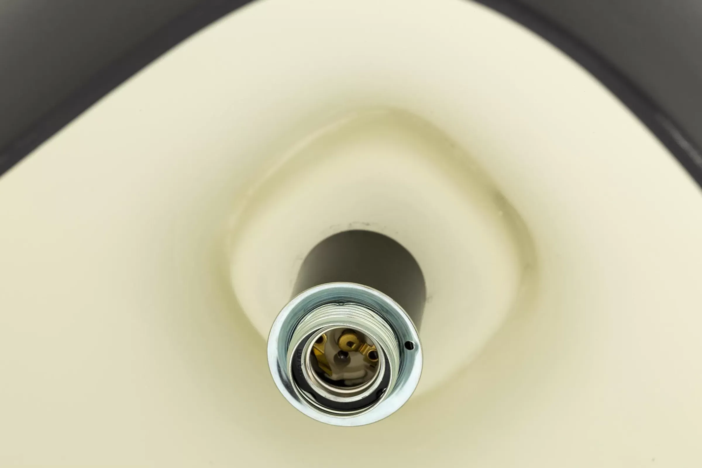 Eclairage^Flamant Wyatt, Lampe A Suspension, Noir/Blanc, Modele 3