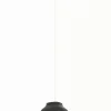 Eclairage^Flamant Wyatt, Lampe A Suspension, Noir/Blanc, Modele 2