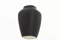 Eclairage^Flamant Wyatt, Lampe A Suspension, Noir/Blanc, Modele 2
