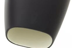 Eclairage^Flamant Wyatt, Lampe A Suspension, Noir/Blanc, Modele 2
