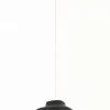 Eclairage^Flamant Wyatt, Lampe A Suspension, Noir/Blanc, Modele 1