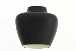 Eclairage^Flamant Wyatt, Lampe A Suspension, Noir/Blanc, Modele 1