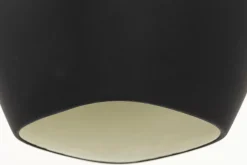 Eclairage^Flamant Wyatt, Lampe A Suspension, Noir/Blanc, Modele 1