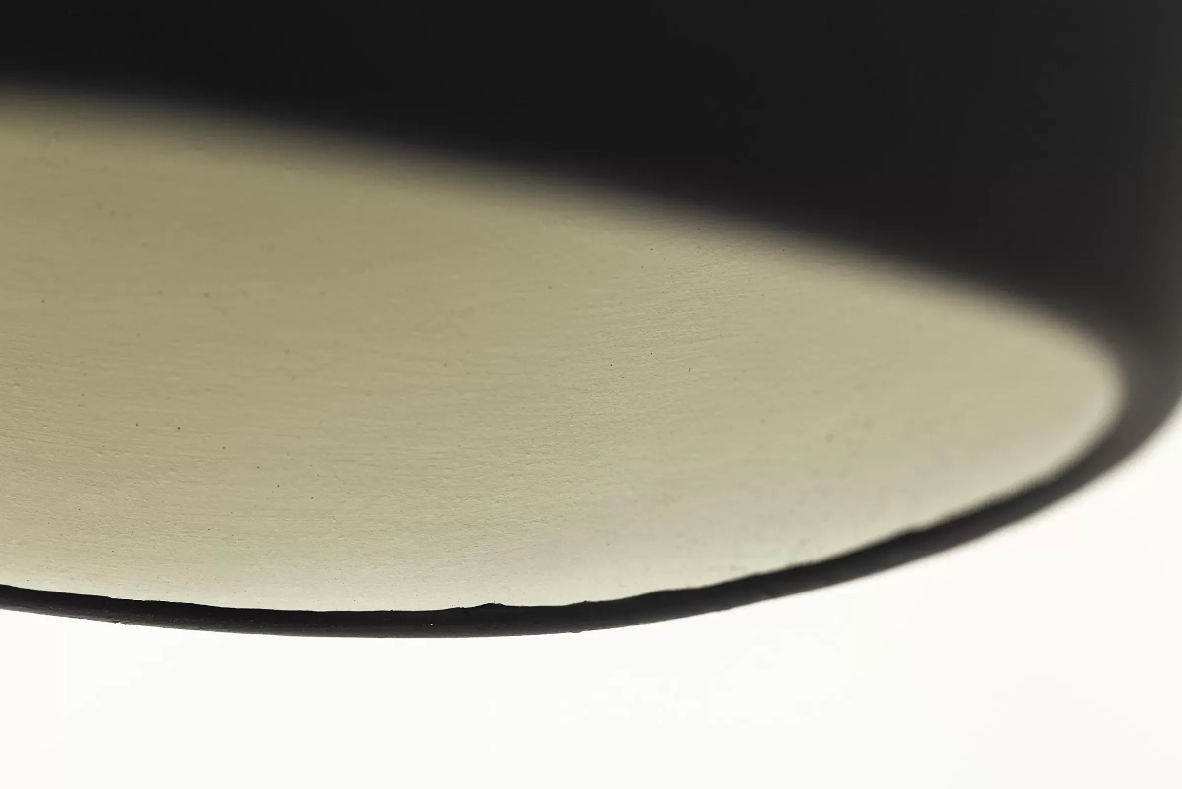 Eclairage^Flamant Wyatt, Lampe A Suspension, Noir/Blanc, Modele 1