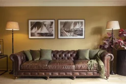 Textiles De Maison^Flamant Yani, Coussin, Vert Olive