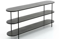 Table A Cafe^Flamant Zenza, Table Console, 3 Niveaux, Metal