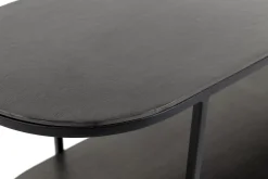 Table A Cafe^Flamant Zenza, Table Console, 3 Niveaux, Metal