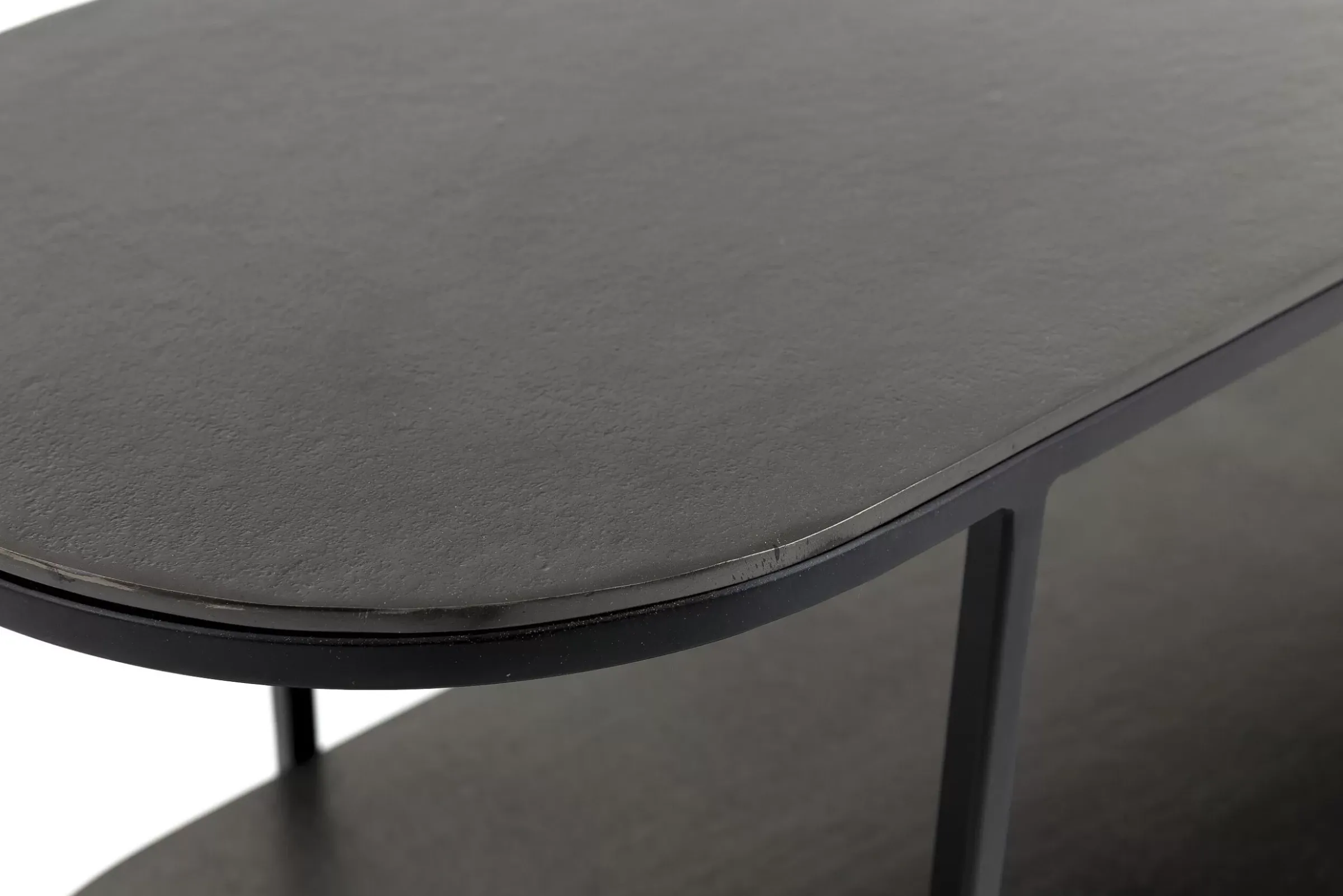 Table A Cafe^Flamant Zenza, Table Console, 3 Niveaux, Metal